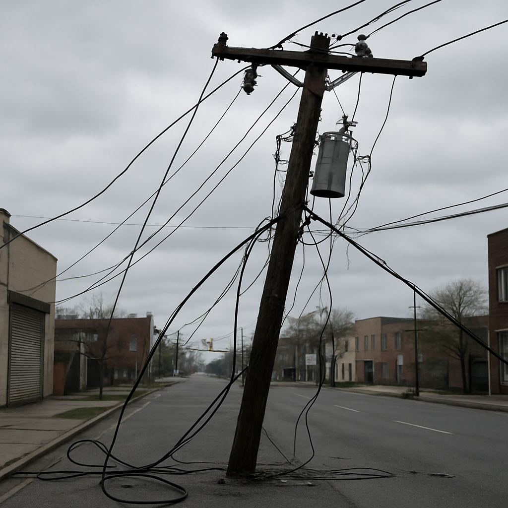 Perícia de Acidentes em Redes Elétricas